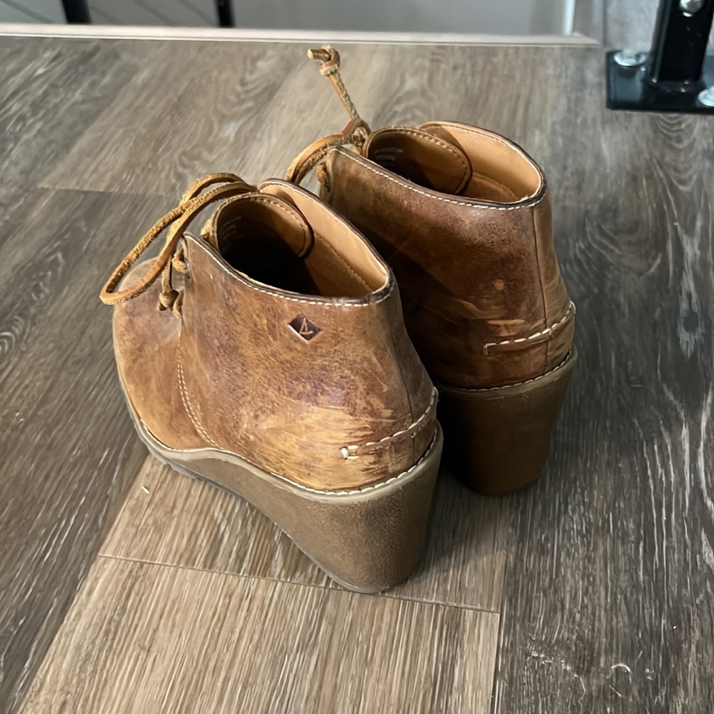 Sperry Wedge Booties - image 2